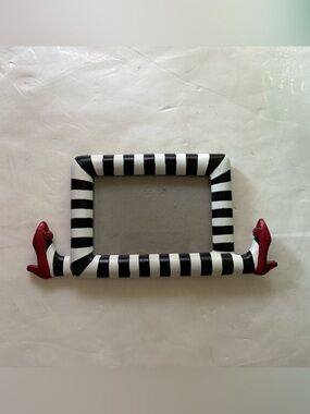 The Wizard of Oz Wicked Witch Legs Frame by Westland 4 By 6”